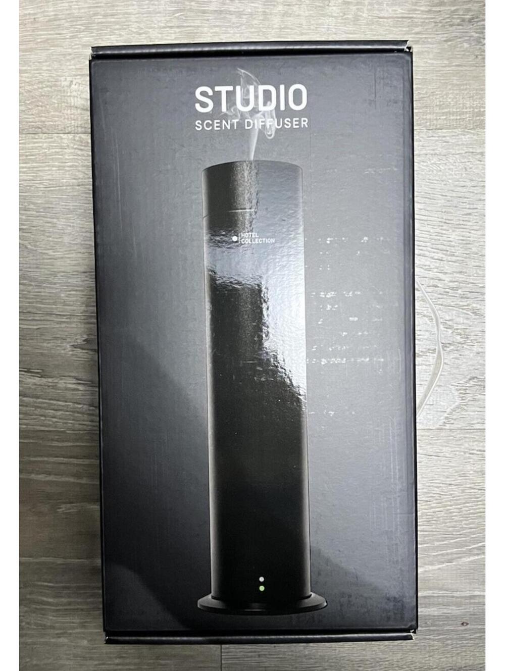 Hotel Collection Studio Pro Scent Diffuser Black - Remote - NIB  w/ Pro Pod
